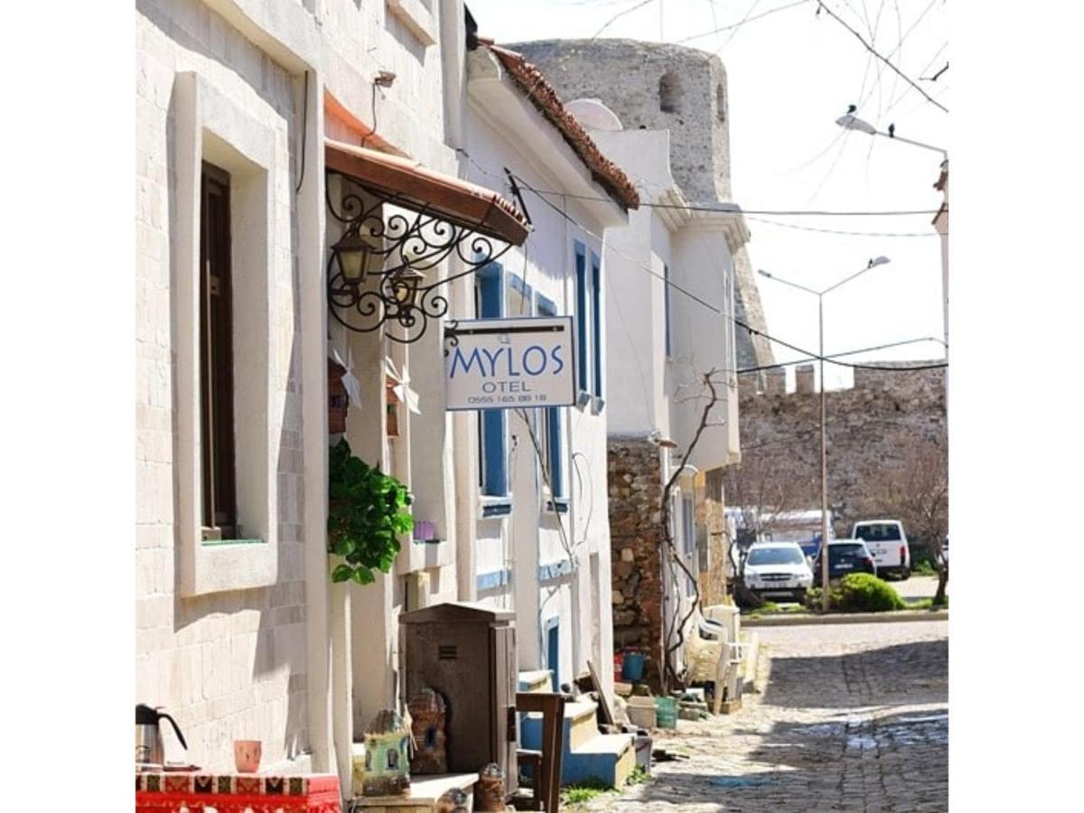Mylos Otel Bozcaada Dış mekan fotoğraf