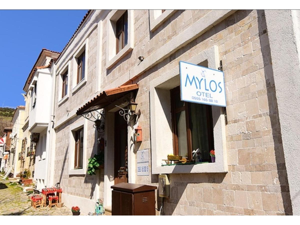 Mylos Otel Bozcaada Dış mekan fotoğraf